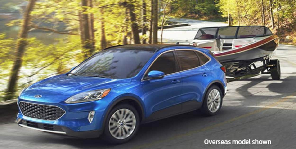 2021 ford online escape accessories
